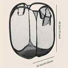 CESTO PER BIANCHERIA CON RETE