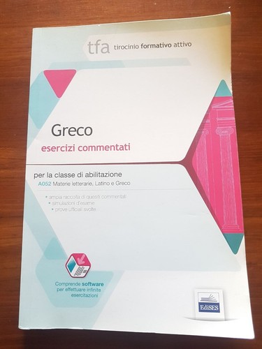 Greco esercizi commentati - greco/esercizi,