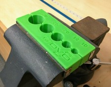 Vise Soft Jaw per sospensione DVO con tazza di spurgo opzionale / contenitore cattura olio