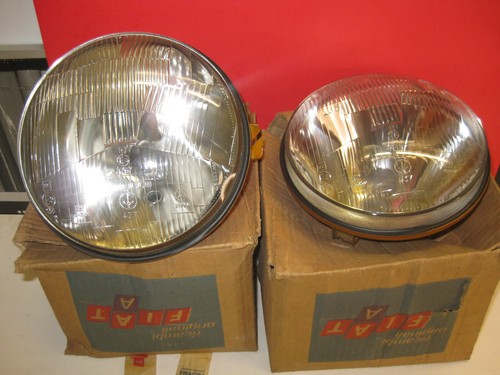 Fiat 128 rally fari - , originali