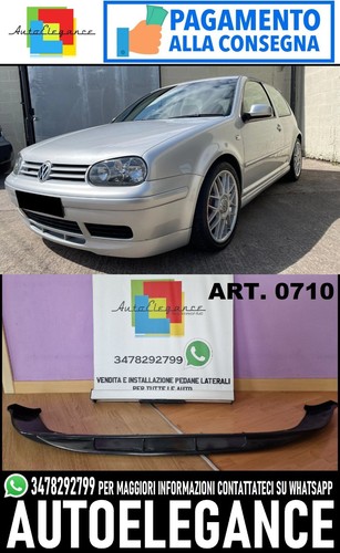 Sotto paraurti anteriore - paraurti, look