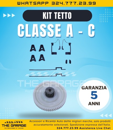 Kit riparazione meccanismo - kit,