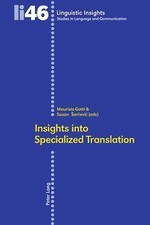 Insights into specialized - into,