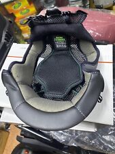 INTERNO CASCO X-LITE X-1005 / ULTRA NOLAN X- 1005 TAGLIA M GRIGIO NERO GREYBLACK