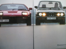 Catalogo progresso bmw m1 - catalogo, +m1