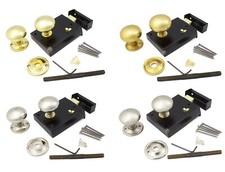 VECCHIO SET POMELLO SERRATURA