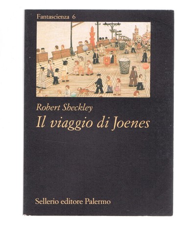 Viaggio joenes di - il,