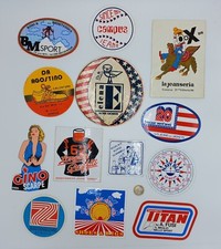 13 ADESIVI STICKERS