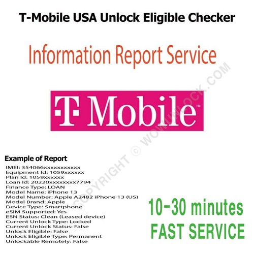 Mobile info check - check,