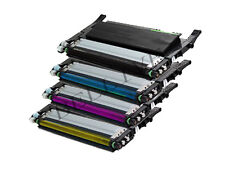 KIT 4 Toner Compatibile per Samsung CLP-360 365W  Xpress C410W C460W C460FW 406S