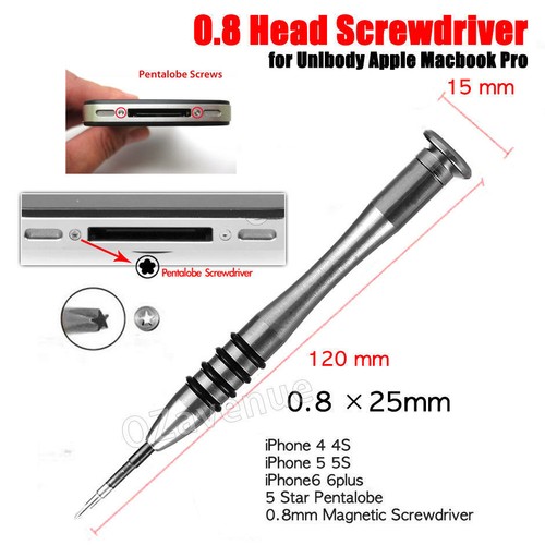 Star torx pentalobe - star,
