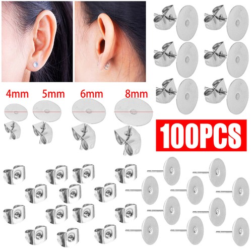 100pz oggetti per - orecchini, a