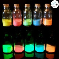 Pigmento polvere fosforescente