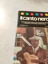 Il Canto Nero La Matrice Della Musica Afro Americana Liriche Spirituale Work...