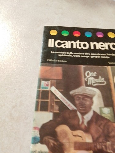 Canto nero matrice della - il, la