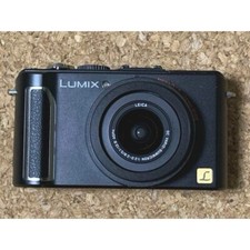 Panasonic LUMIX DMC-LX3 fotocamera digitale 10,1 MP con accessori nero
