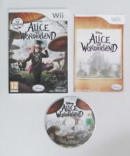 NINTENDO WII : DISNEY ALICE IN