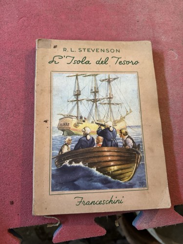 Libro isola del tesoro - libro,