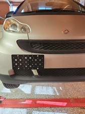 Bumper Tow Hook License Plate