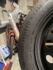 Ruotino Di Scorta Per  Fiat Punto Alfa 147 Ecc Vedere Dimensioni Foto