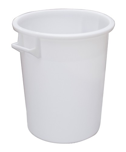 Bidone plastica per - bidone, in