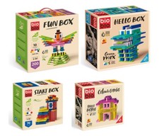 Bioblo mattoncini - 100% privi