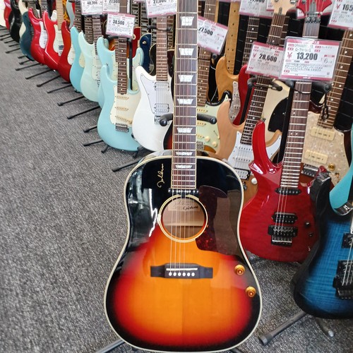 Epiphone 160e chitarra - epiphone, ej-160e/vc