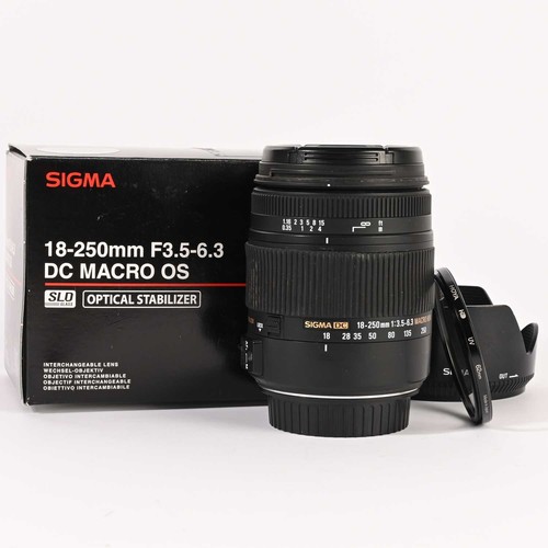 Sigma 250 5 6 3 - mm, f/3,5-6,3