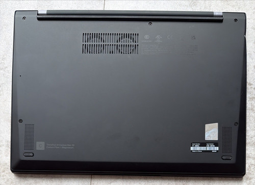Thinkpad carbon gen i7 - x1,