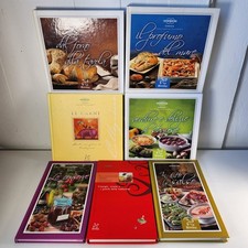 Lotto 7x Libri Ricette bimby