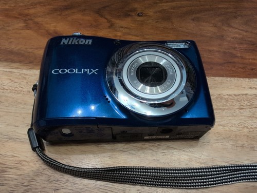 Nikon coolpix l22 12mp black - 12mp,