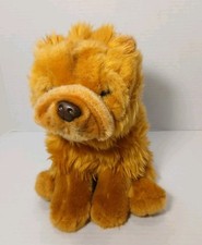 Chow Chow Plush Soft Toy Dog