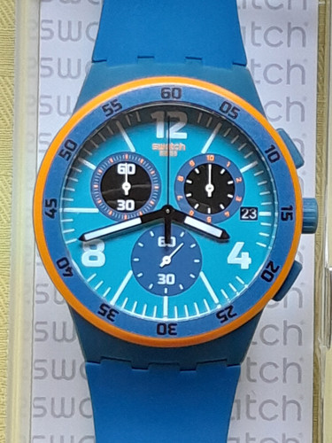 Cronografo swatch chrono - cronografo,