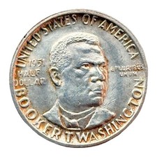 1/2 mezzo dollaro 1951 USA