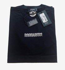 T-shirt Dsquared tshirt dalla Taglia XS alla Taglia XXL colore nero logo 3D