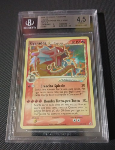 Gyarados gold star fantasmi - star,