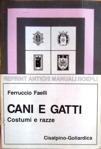 Cani gatti costumi razze - e,