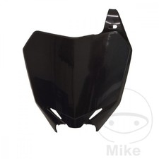 Targa Numero Polisport Nera