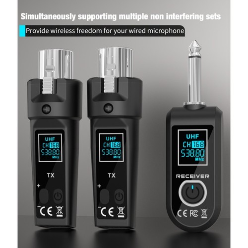 Sistema microfonico wireless - sistema,