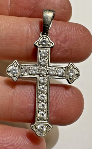 Ciondolo cristiano cross in - ciondolo,