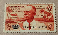 1934 CIRENAICA SERVIZIO DI