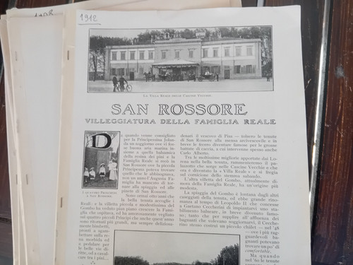 San rossore villeggiatura - rossore,