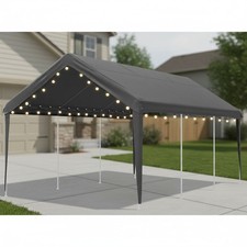 Ampio Tettoia 10x20 Ft