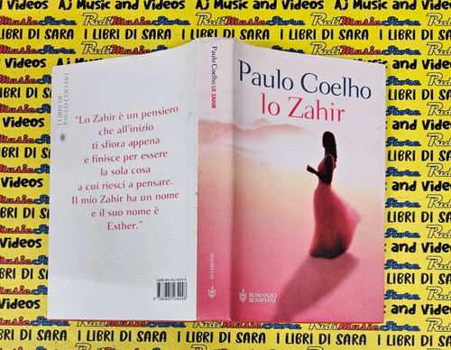 Book libro zahir paulo - libro, lo