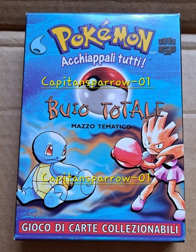 Pokemon mazzo tematico buio - pokemon,