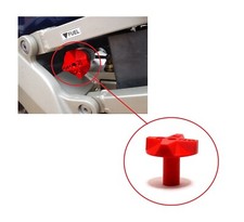 MANIGLIA INTERRUTTORE LEVA