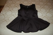 TALLY WEiJL - Corpetto da donna, nero, tg 34, usato