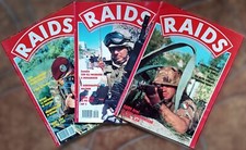 Rivista RAIDS - Mensile di avventura... (a scelta), Ed. E. Albertelli, 1989-1996