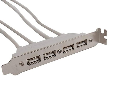 Staffa pannello porte - 4, usb