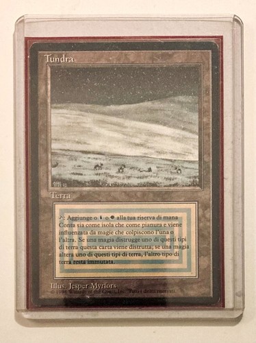 Mtg magic tundra dual - mtg, prima